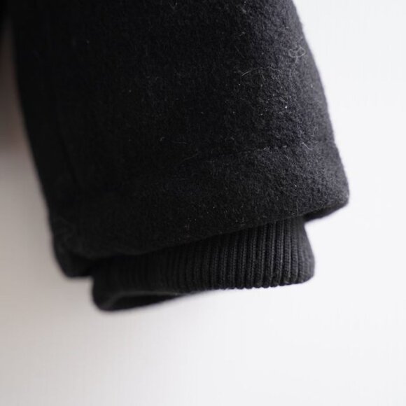 Old Navy Black Jacket Fall and Winter Coat | Men's Large - Picture 5 of 6